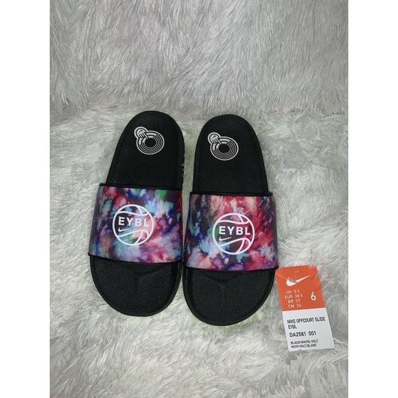 Nike Offcourt EYBL Slides DA2581-001 Men\'s Size 6 main image 4